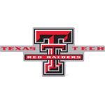 Texas Tech Logo Fathead NCAA Wall Graphic