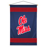 Mississippi Ole Miss Rebels Sidelines Wall Hanging