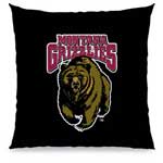 Montana Grizzlies 27" Floor Pillow