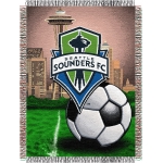 Seattle Sounders MLS 48" x 60" Tapestry Throw