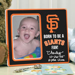 San Francisco Giants MLB Ceramic Picture Frame