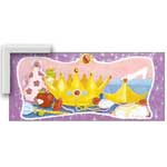 All Things Princess - Contemporary mount print with beveled edge