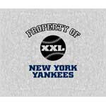 New York Yankees 58" x 48" "Property Of" Blanket / Throw