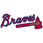 Atlanta Braves Logo Fathead MLB Wall Graphic