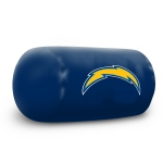 San Diego Chargers NFL 14" x 8" Beaded Spandex Bolster Pillow