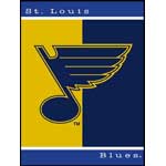 St. Louis Blues 60" x 80" All-Star Collection Blanket / Throw