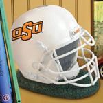 Oklahoma State Cowboys NCAA College Helmet Bank