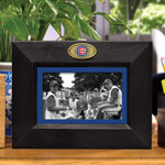 Chicago Cubs MLB 8" x 10" Black Horizontal Picture Frame