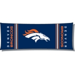 Denver Broncos NFL 19" x 54" Body Pillow
