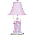 Fairytale Castle Lamp - Pair