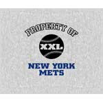 New York Mets 58" x 48" "Property Of" Blanket / Throw
