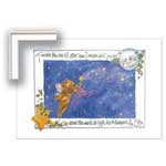 Twinkle Bears - Contemporary mount print with beveled edge
