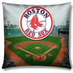 Boston Red Sox MLB "Stadium" 18"x18" Dye Sublimation Pillow