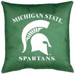 Michigan State Spartans Locker Room Toss Pillow