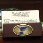 St. Louis Blues NHL Business Card Holder