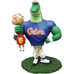 Florida Gators NCAA College Rivalry Mascot Figurine