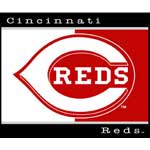 Cincinnati Reds 60" x 50" All-Star Collection Blanket / Throw