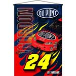 #24 Jeff Gordon 29" x 45" Deluxe Wallhanging