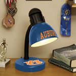 Auburn Tigers NCAA College Desk Lamp