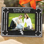 Chicago White Sox MLB 6.5" x 9" Horizontal Art-Glass Frame