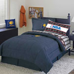 Indiana Pacers Team Denim Window Valance