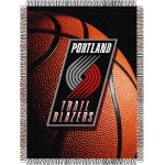 Portland Trail Blazers NBA "Photo Real" 48" x 60" Tapestry Throw