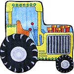 Tractor Rug (31" x 31")