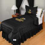 Georgia Tech Yellowjackets Locker Room Comforter / Sheet Set