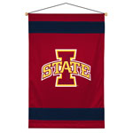 Iowa State Cyclones Sidelines Wall Hanging