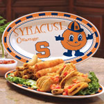 Syracuse Orange NCAA College 12" Ceramic Oval Platter