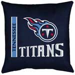 Tennessee Titans Locker Room Toss Pillow