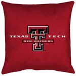 Texas Tech Red Raiders Locker Room Toss Pillow