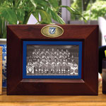 Tampa Bay Lightning NHL 8" x 10" Brown Horizontal Picture Frame