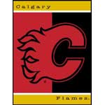 Calgary Flames 60" x 80" All-Star Collection Blanket / Throw