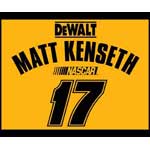 #17 Matt Kenseth 60" x 50" Race Day Collection Blanket / Throw