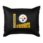 Pittsburgh Steelers Locker Room Pillow Sham