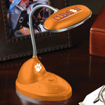 Clemson Tigers NCAA College LED Desk Lamp