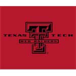 Texas Tech Red Raiders 60" x 50" Classic Collection Blanket / Throw
