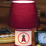 Los Angeles Anaheim Angels MLB Accent Table Lamp