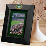 New York Jets NFL 10" x 8" Black Vertical Picture Frame