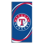 Texas Rangers MLB 30" x 60" Terry Beach Towel