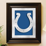 Indianapolis Colts NFL Laser Cut Framed Logo Wall Art