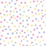 Two By Two Fitted Sheet - Dot