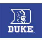 Duke Blue Devils 60" x 50" Classic Collection Blanket / Throw