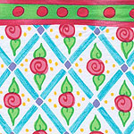 Amanda Straight Valance - Trellis