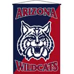 Arizona Wildcats 29" x 45" Deluxe Wallhanging