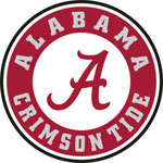 Alabama Logo (New) Fathead NCAA Wall Graphic