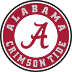 Alabama Logo (New) Fathead NCAA Wall Graphic