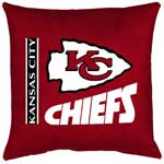 Kansas City Chiefs Locker Room Toss Pillow
