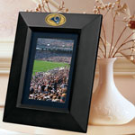 St. Louis Rams NFL 10" x 8" Black Vertical Picture Frame